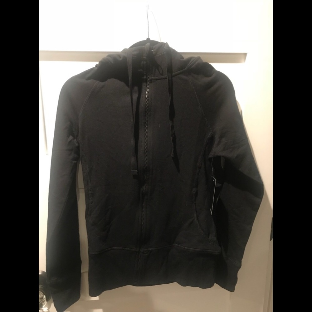 Z by ZELLA activewear zip up jacket with hood